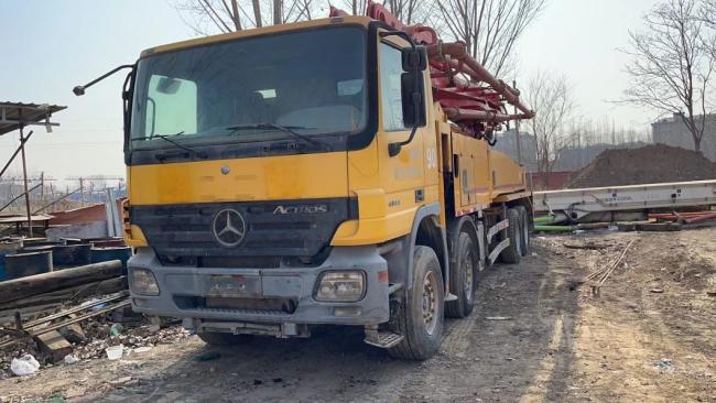 2006 Putzmeister 46m Concrete Pump Used Heavy Equipment Sale in Cost Price