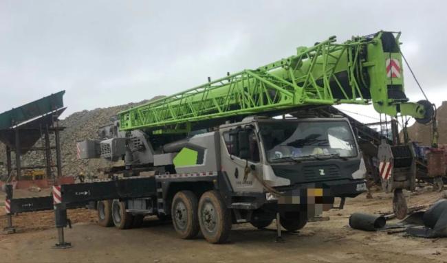 2020 Good Original Condition Zoomlion 55t Truck Crane Used Crane Lifting Equipment for Sell in Original Paint