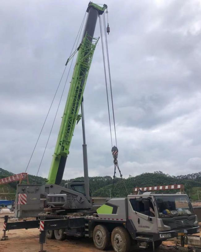 2020 Good Original Condition Zoomlion 55t Truck Crane Used Crane Lifting Equipment for Sell in Original Paint