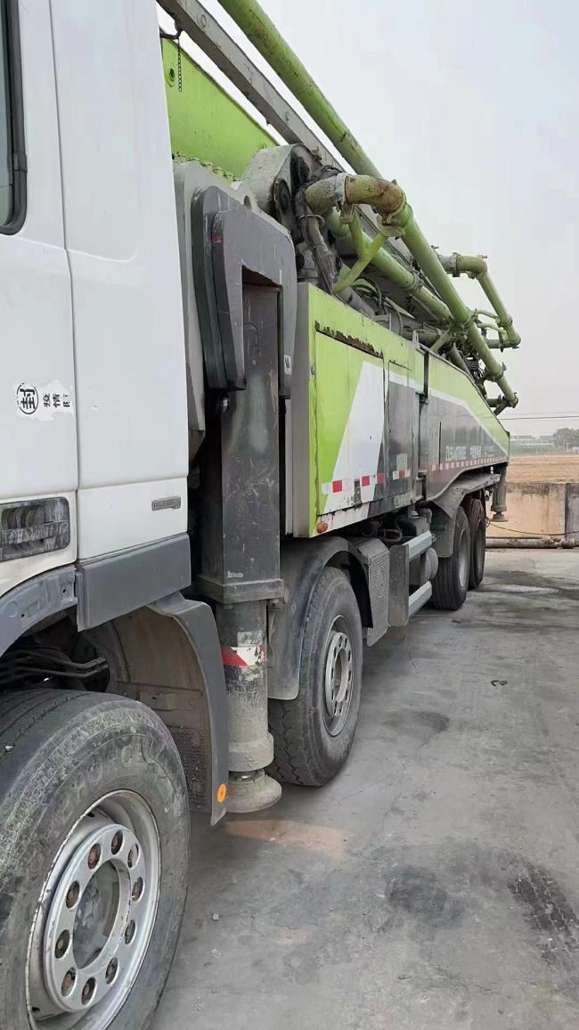 2019 Concrete Boom Pump 63m Used Concrete Pump Truck with Mercedes Benz Chassis
