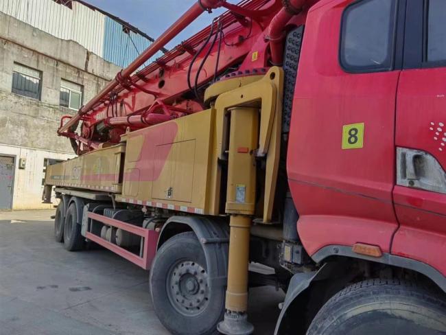 2021 Heavy Equipment Concrete Boom Pump 60m Used Concrete Pump Truck with Mercedes Benz Chassis