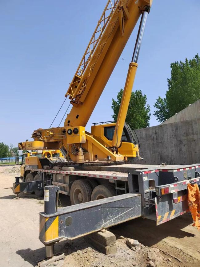 17 Xg Mobile Truck Crane 50 Tons Hydraulic Mobile Crane Price Is Good
