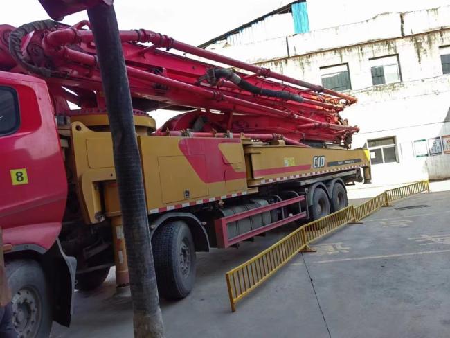 Truck Mounted Pump Used Boom Pump 60m Cement Pump Concrete Mixer Truck