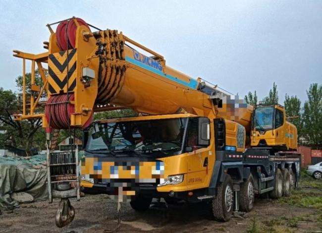 20 Years Xc Mg Mobile Truck Crane 100 Tons, Hot Brand Model