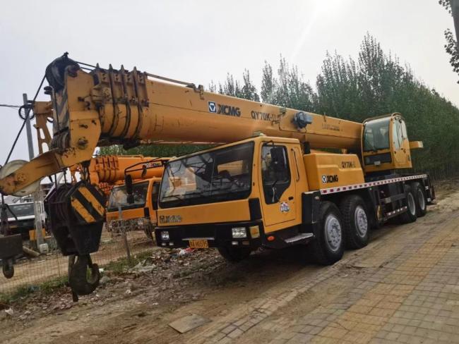 S Any Used Mobile Crane80-Ton Crane Construction Lifting Equipment