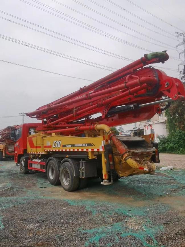 Professtional Batching Plant 2021 Sy 43m Concrete Pump on Sy Truck Top Ranking Heavy Construction Products