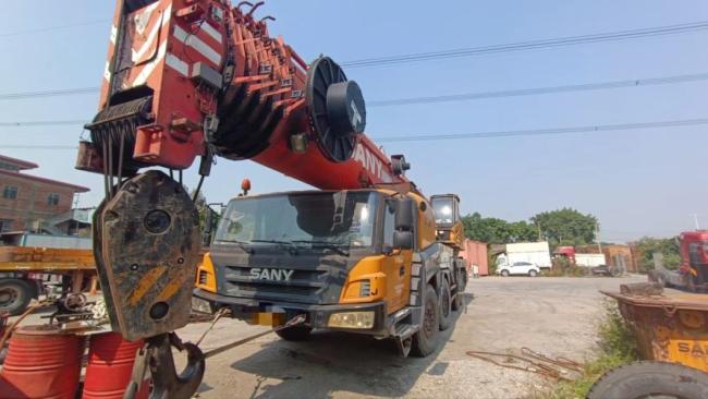 Truck Crane 160ton Mobile Crane All-Terrain Truck-Mounted Telescopic Crane Heavy Equipment