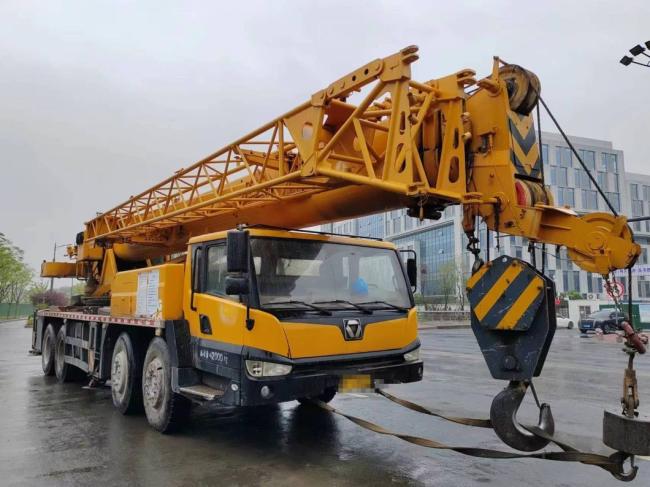 Good Condition Used 50 Tons of Truck Crane Best-Selling Model, Come to Snap up!
