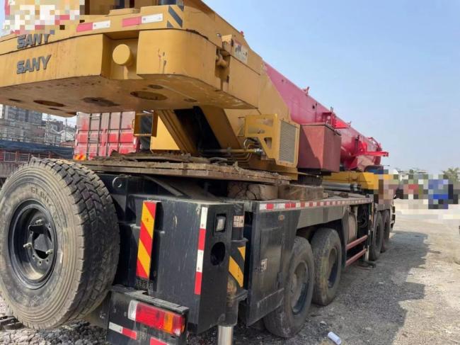 18 Year Truck Crane 80 Tons Hydraulic Mobile Crane Affordable Price