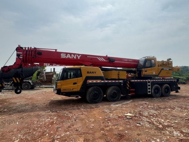 S Any Refurbished 75 Tons of Mobile Truck Crane Factory Direct Sales