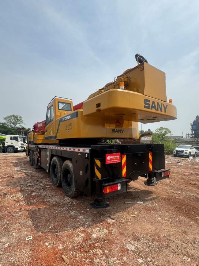 S Any Refurbished 75 Tons of Mobile Truck Crane Factory Direct Sales