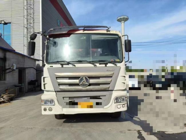 2011 Used Concrete Pump Truck 25m Truck Mounted Pump Construction Equipment
