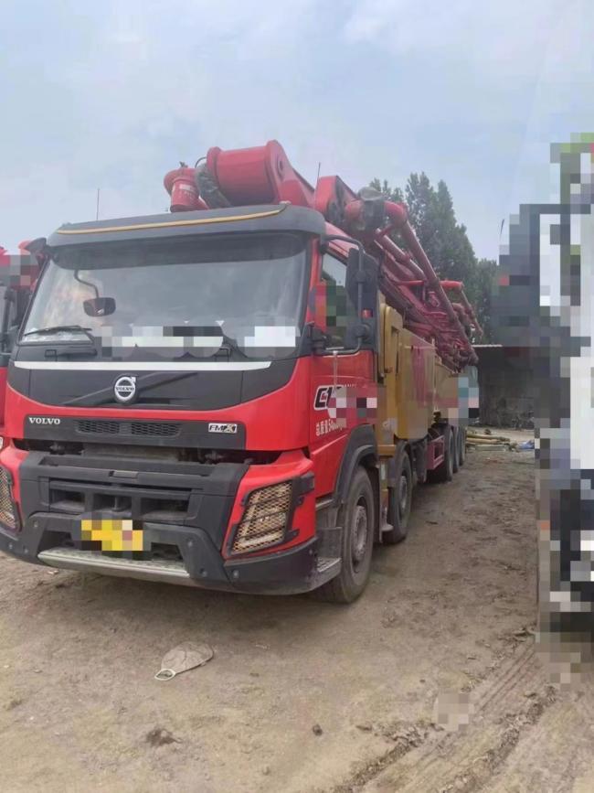 2021 China Top Brand Perfect Original Condition 72m Concrete Pump Super Long Boom Pump for Large Job Site and Batching Plant