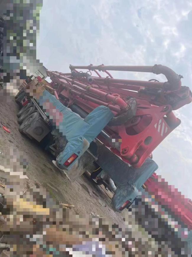 2021 China Top Brand Perfect Original Condition 72m Concrete Pump Super Long Boom Pump for Large Job Site and Batching Plant