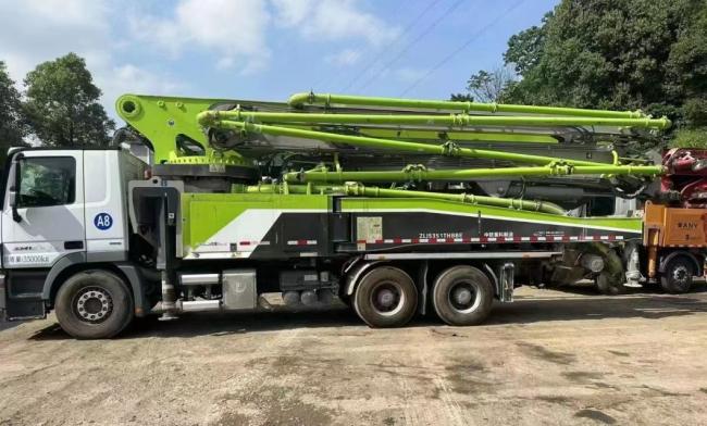 2020 Zoomlion 52m Concrete Pump Concrete Mixer Pump on Benz 6*4 Truck
