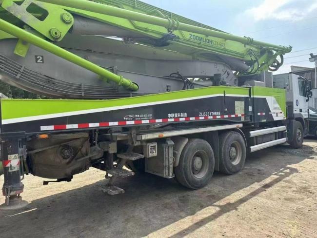 2020 Zoomlion 52m Concrete Pump Concrete Mixer Pump on Benz 6*4 Truck