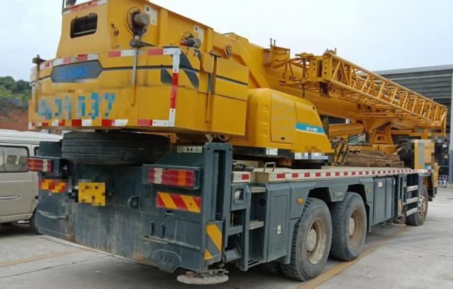 Xc Mg 35 Ton Truck Crane Small Mobile Crane, If Necessary, Please Send Inquiry