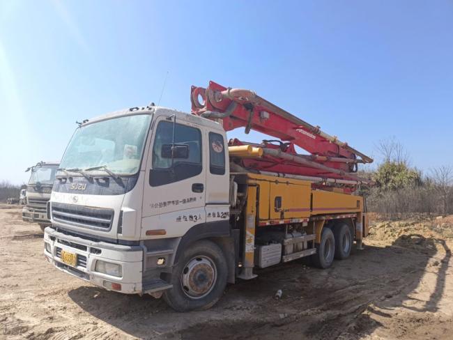 2007 Putzmeister 38m Concrete Pump Can Sell Pump Without Truck or Change Into Benz Truck
