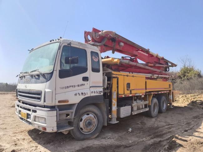 2007 Putzmeister 38m Concrete Pump Can Sell Pump Without Truck or Change Into Benz Truck