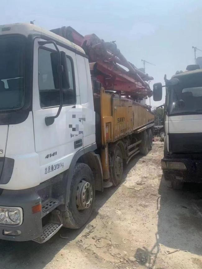 2012 China Top Brand 46m Concrete Pump Can Sell Without Truck Used Heavy Construction Machine
