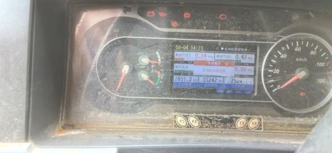 Used S Any 50t Truck Crane with 5-Section Boom