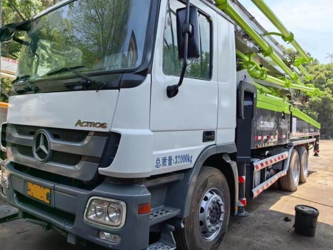 Truck Mounted Pump Zoomlion 49m Concrete Boom Pump Putzmeister Concrete Pump Truck