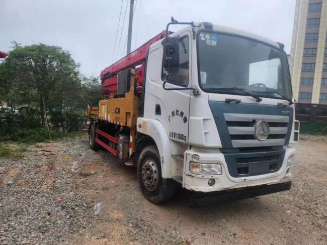2019 China Top Ranking Hot Popular 30m Truck Concrete Pump Mounted Beton Pump Placing Boom Pump for Sale