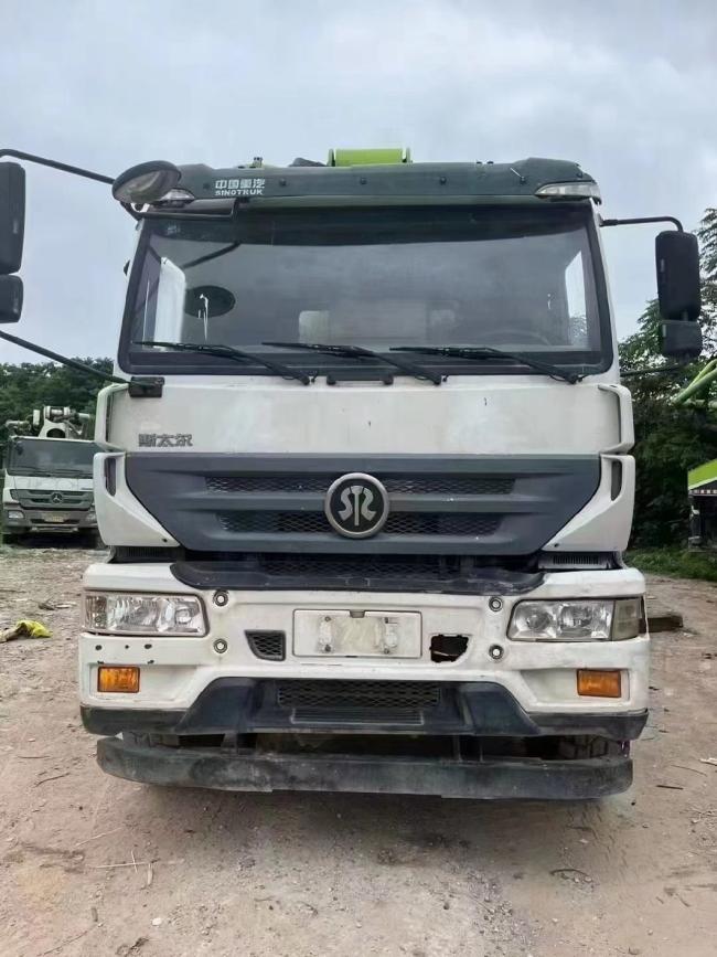 2018 Zoomlion 37m Concrete Pump Truck Construction Machine Mercedes Benz Truck Mounted Pump
