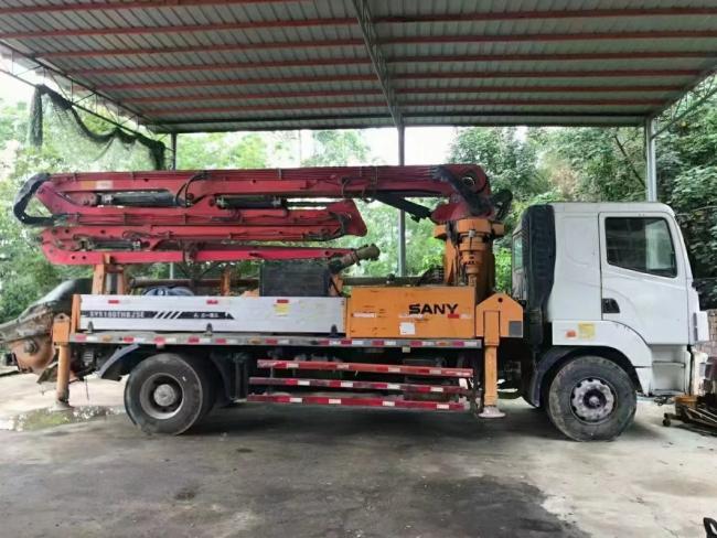 2014 Concrete Pump Truck 25m Truck Mounted Pump Heavy Equipment Concrete Boom Pump