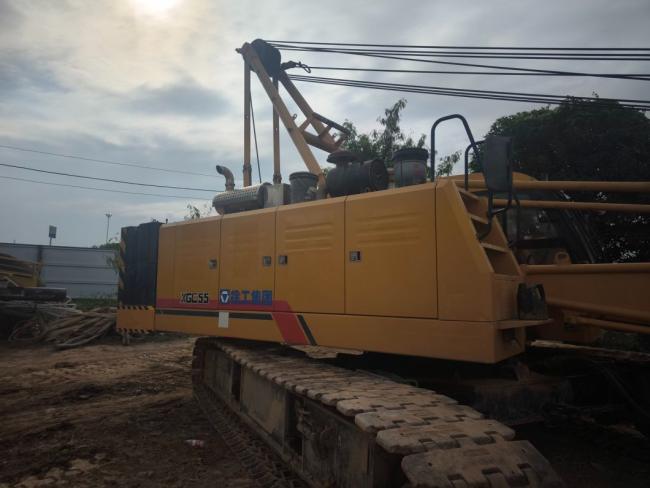 Xc Mg Crawler Crane 55 Tons of Construction Equipment