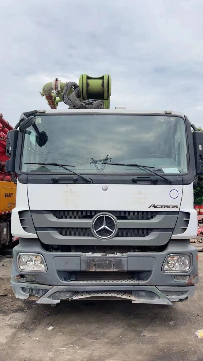 2020 Heavy Equipment 35m Concrete Boom Pump Concrete Batching Plant Zoomlion Concrete Pump Truck