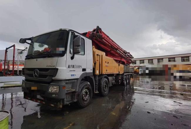 2018 Used Concrete Pump Truck 62m Concrete Mixer Machine Concrete Boom Pump