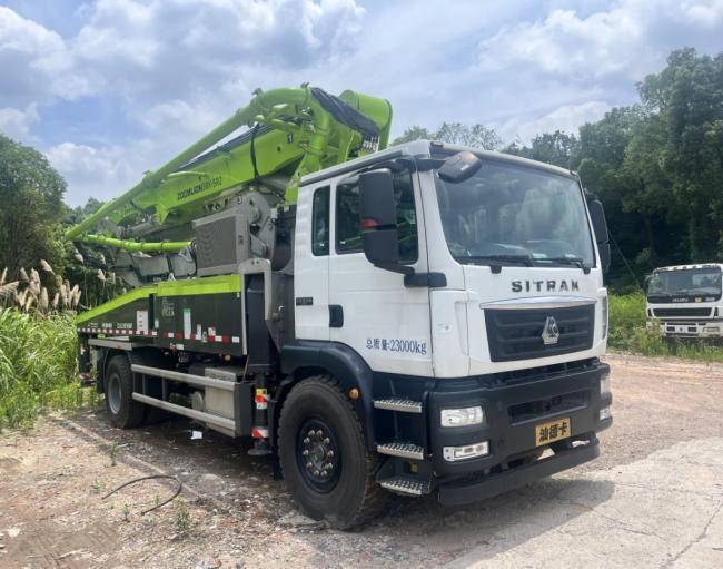 2022 Zoomlion Brand New 38m Concrete Pump Beton Pump on Sitrak Truck Sale in Used Machine Price