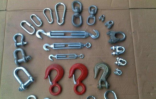 Tower Crane Spare Parts Lifting Hook Connection Buckle in High Quality