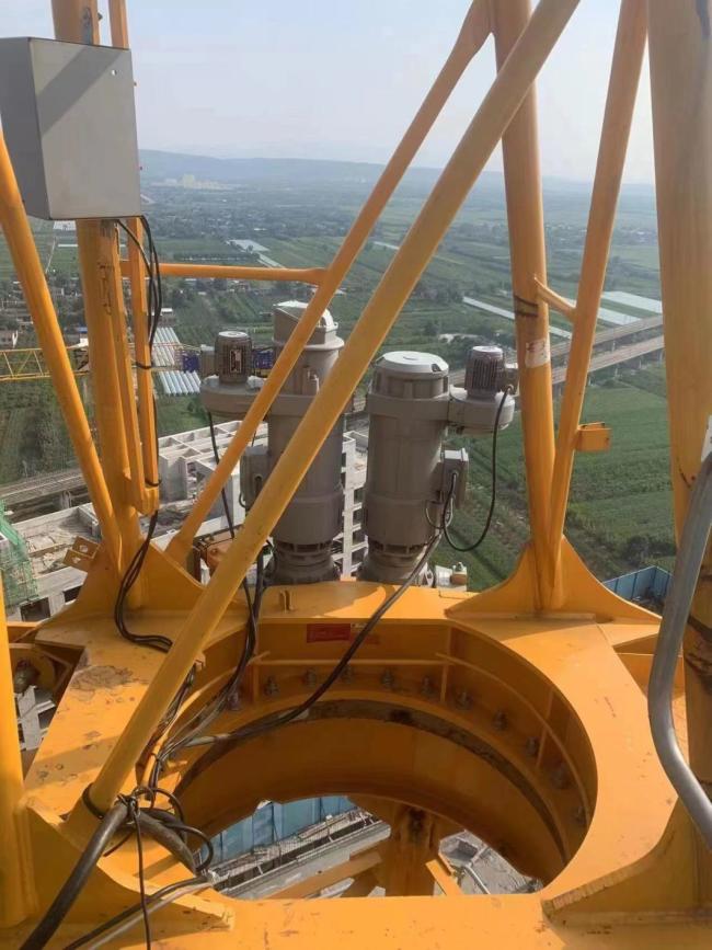 Year of 2019 Used Tower Crane for Sale in Perfect Condition with Good Price Mc120 6t
