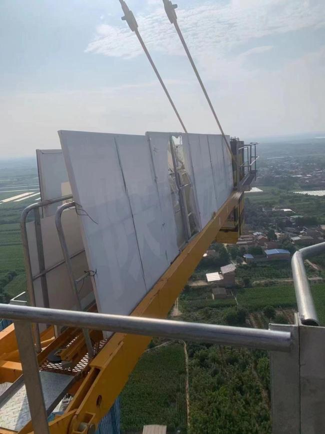 Year of 2019 Used Tower Crane for Sale in Perfect Condition with Good Price Mc120 6t