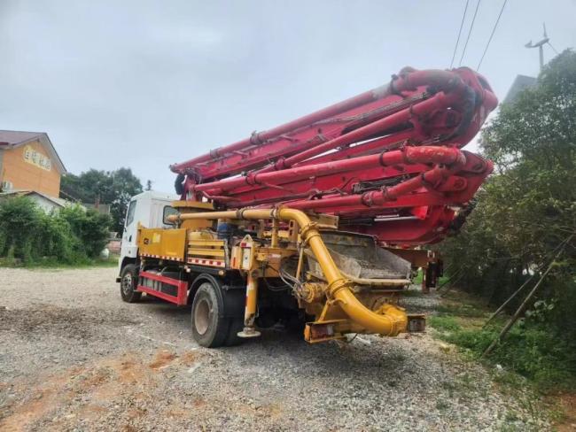 2019 Sy 30m Concrete Boom Pump Machine Equipment Used Concrete Pump Truck