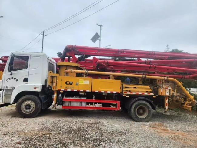 2019 Sy 30m Concrete Boom Pump Machine Equipment Used Concrete Pump Truck