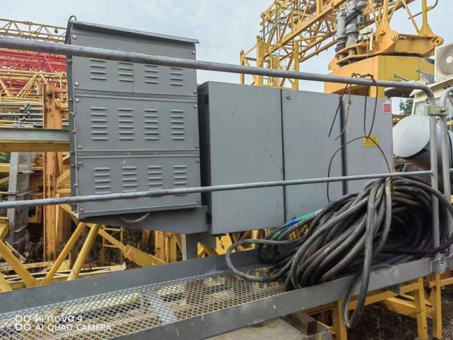 2021 Mc130b Used Tower Crane with Max Load 6t and Max Jib Length 60m
