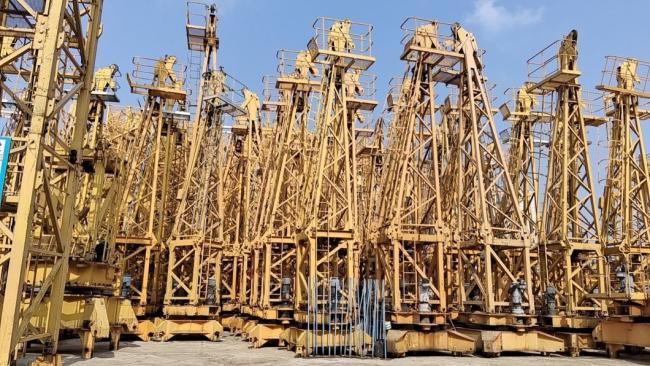 Plenty Zoomlion Used Tower Cranes for Sale