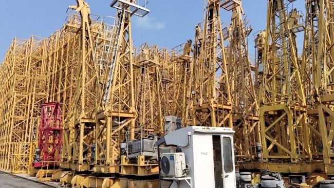 Plenty Zoomlion Used Tower Cranes for Sale
