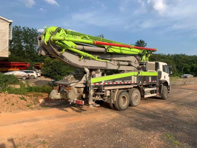 Construction Equipment Concrete Boom Pump 40m Used Concrete Pump Truck