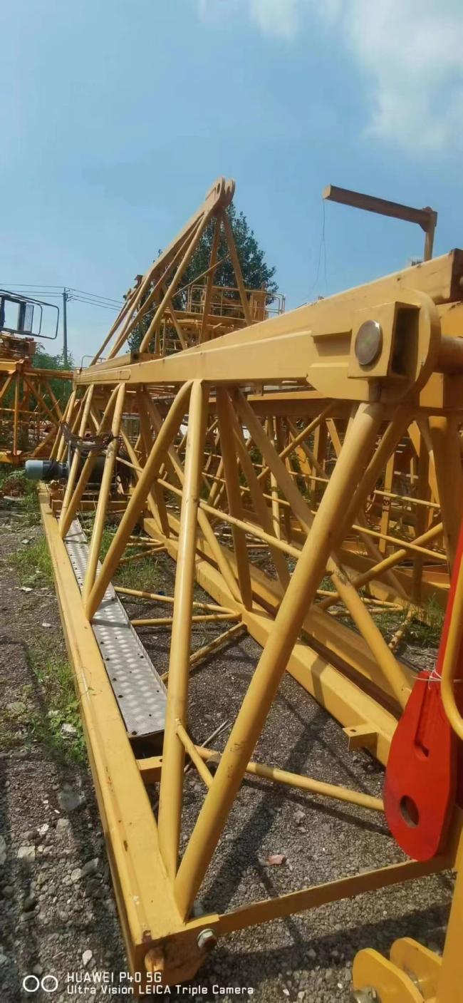 7022 Used Tower Crane with 12t Max Load for Sale