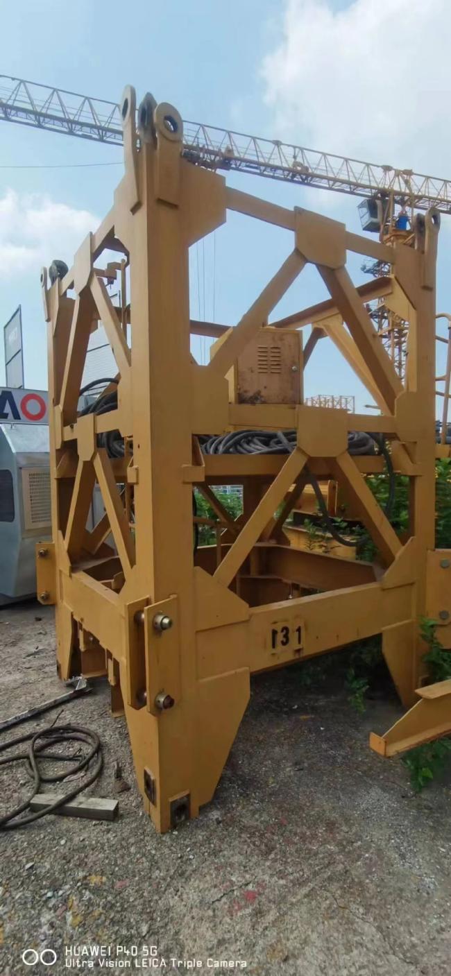 20tons 2022 Top Brand Used Tower Crane 8022-20 for Sale