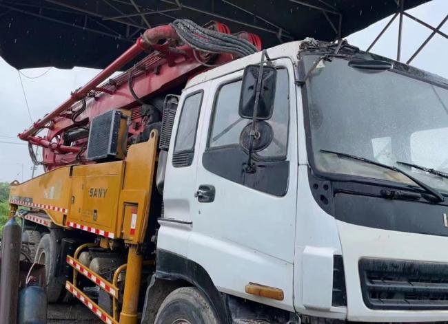 Good Original Quality China Famous Brand 43m Truck Pump Concrete Pump Beton Pump on Sale
