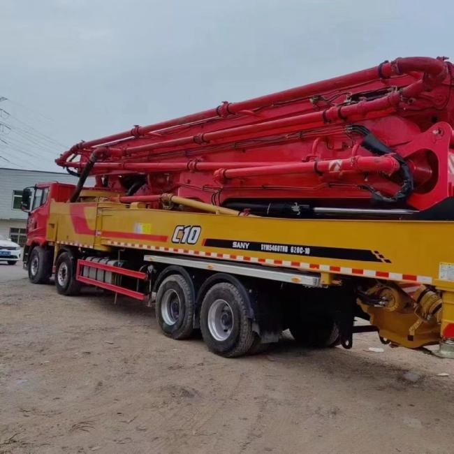 2021 Top Quality 60m Concrete Pump Beton Pump Concrete Mixer Construction Machine