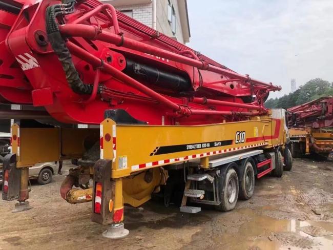 2020 Top Quality Sy 62m 67m Concrete Pump Beton Pump Concrete Mixer Construction Machine