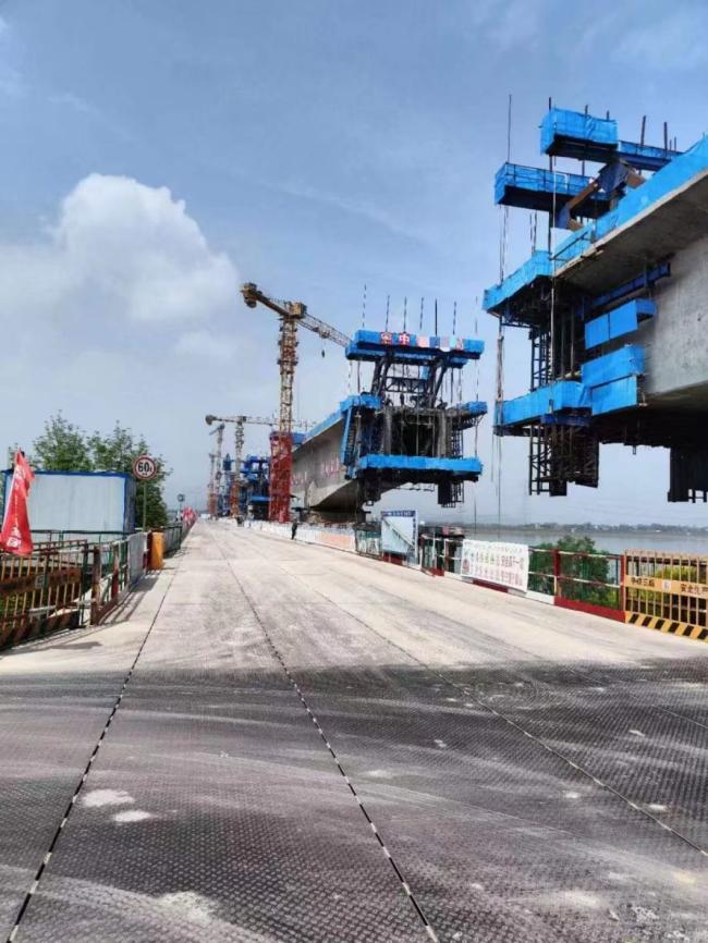 8t Zoomlion Used Tower Crane W6515-8b with Good Price