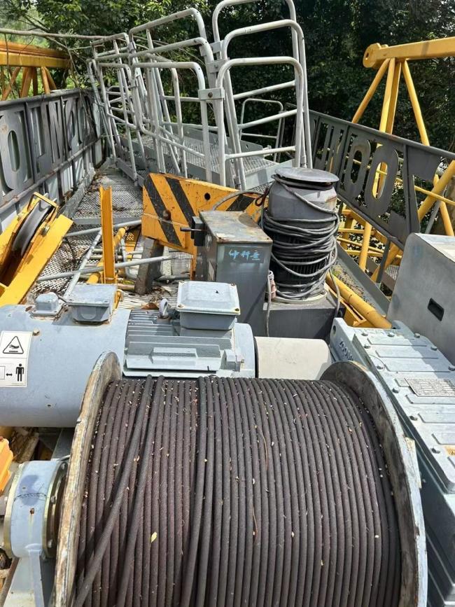 2019 Zoomlion Topless Used Tower Crane 6013-8 for Sale