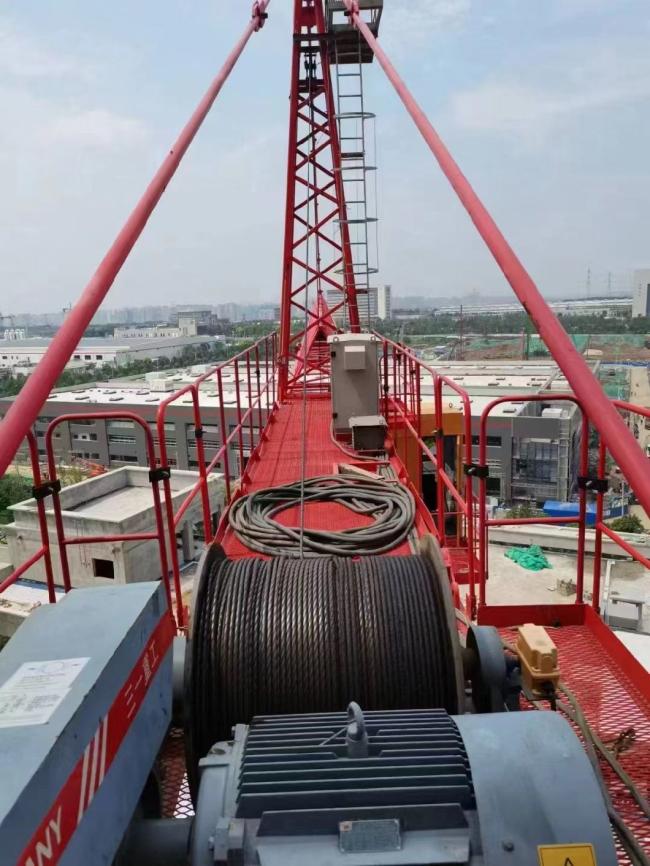 Top Branded Year of 2020 Used Tower Crane 6012 for Sale